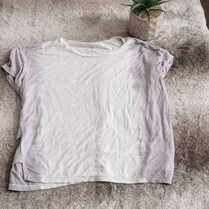 Buy 3 for $10!Soft and sexy t-shirt American Eagle size small with side details!